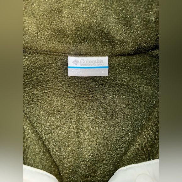Women’s Size SMALL Columbia Soft Fleece Half Button Pullover. - Picture 4 of 6